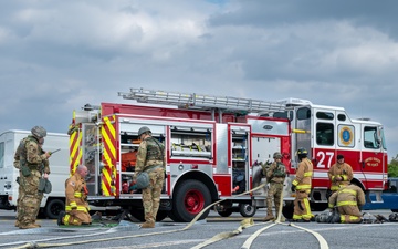 BH 25-1: Kadena conducts fire training