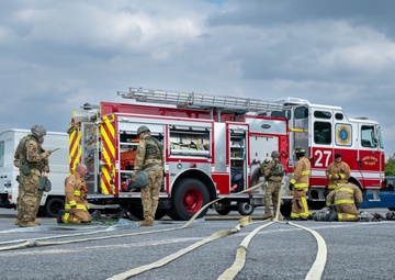 BH 25-1: Kadena conducts fire training