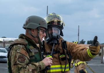 BH 25-1: Kadena conducts fire training