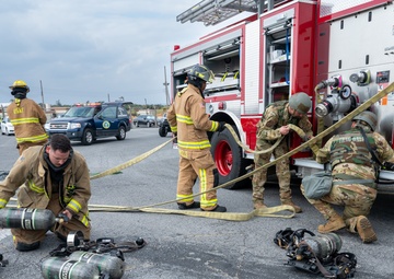 BH 25-1: Kadena conducts fire training