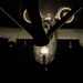 KC-135 Stratotanker conducts aerial refueling mission in stormy skies over USCENTCOM AOR