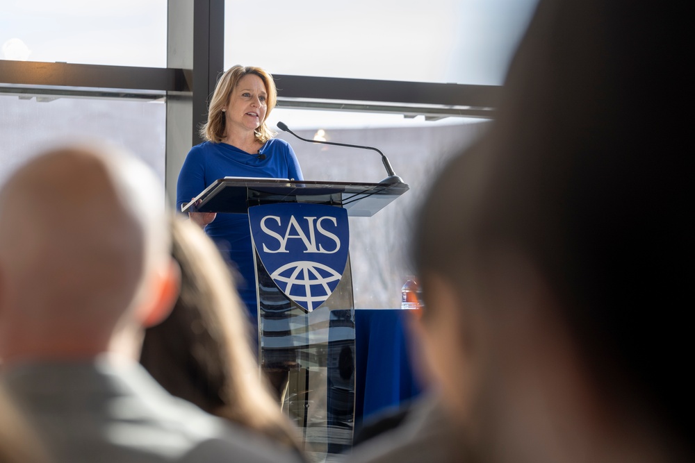 DSD Delivers Remarks at Johns Hopkins SAIS