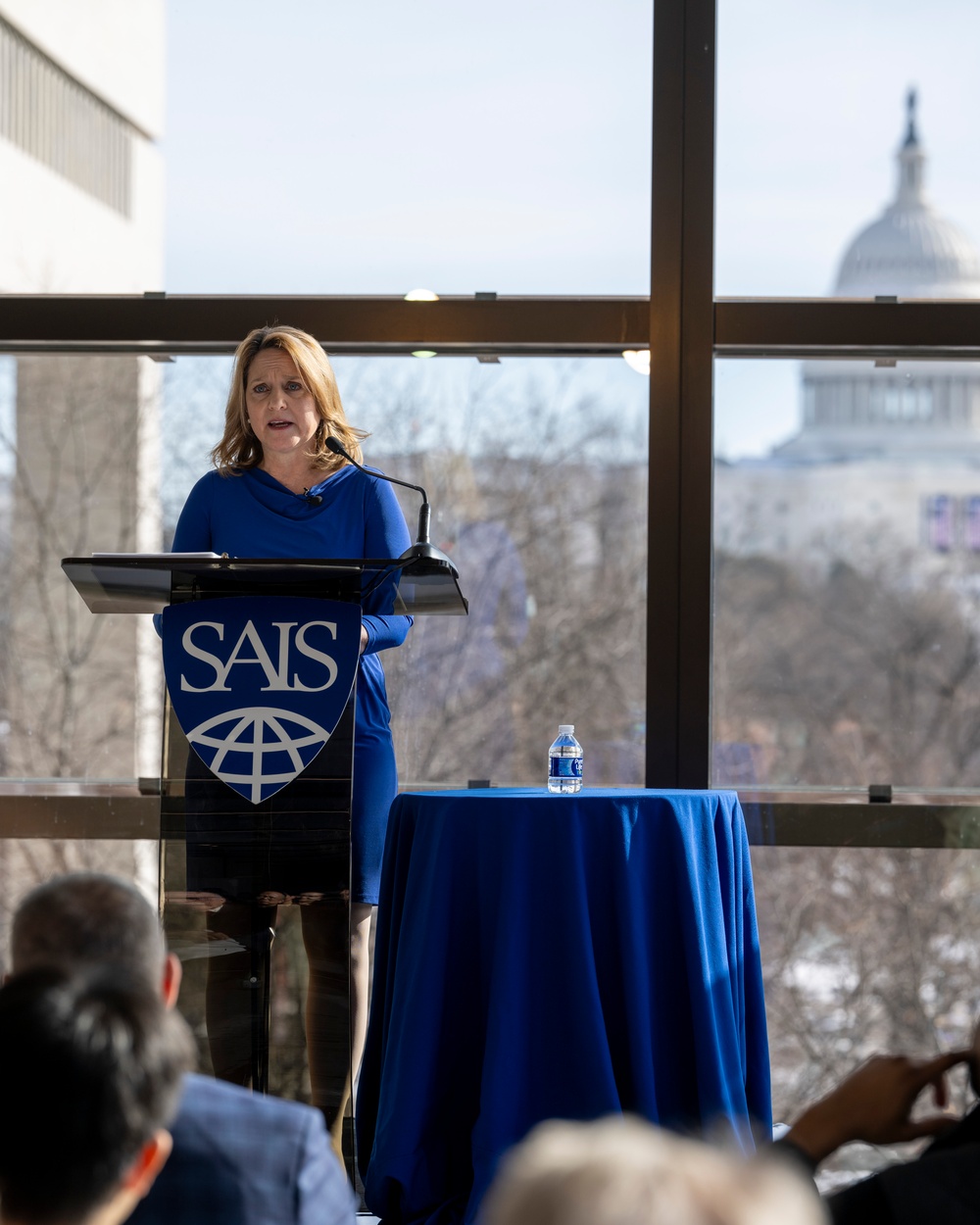 DSD Delivers Remarks at Johns Hopkins SAIS