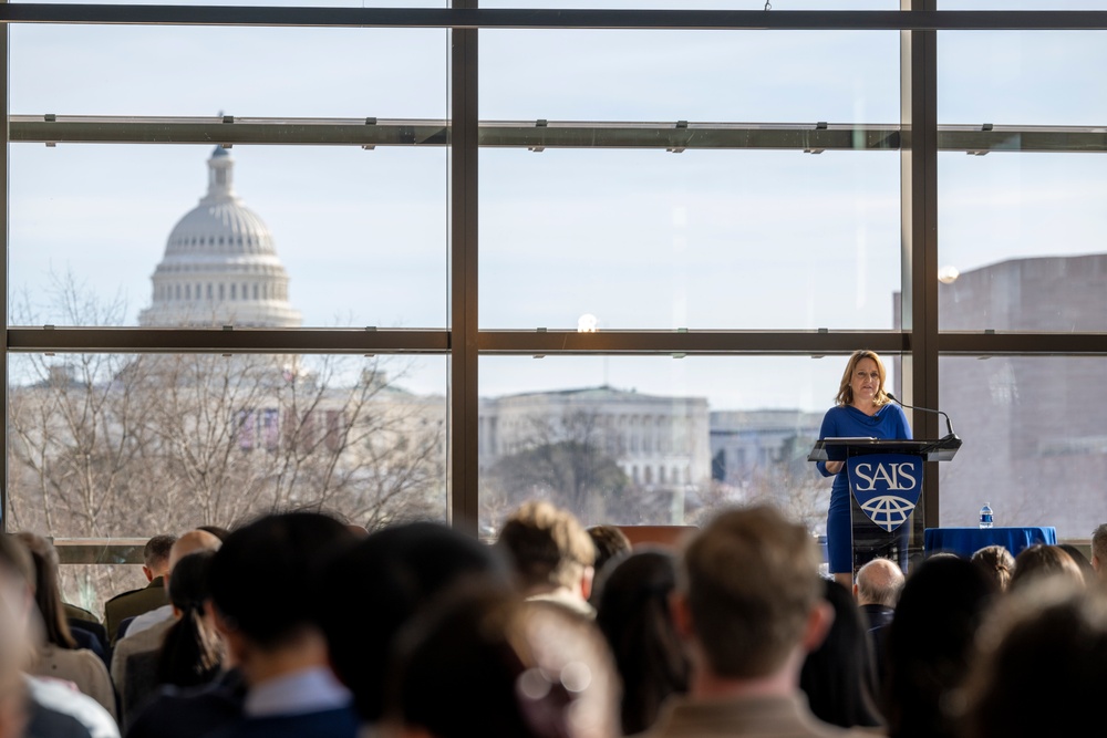 DSD Delivers Remarks at Johns Hopkins SAIS