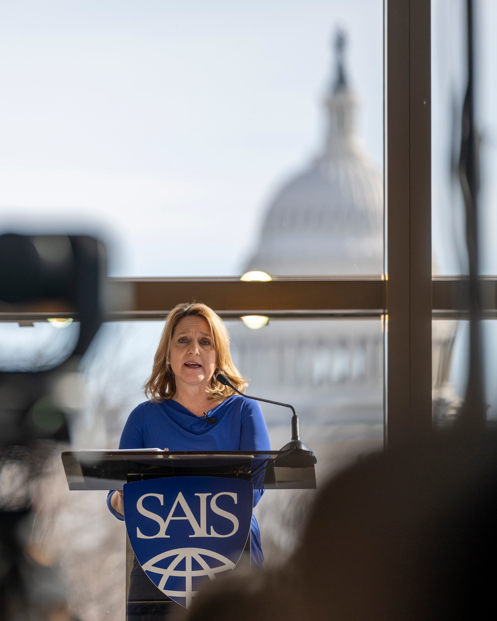 DSD Delivers Remarks at Johns Hopkins SAIS