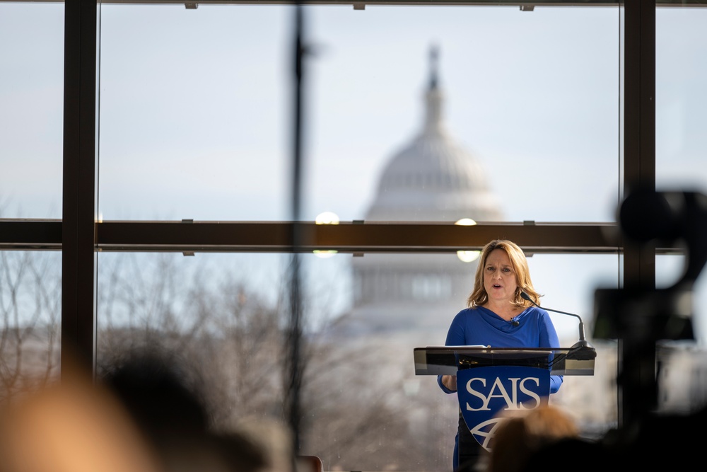 DSD Delivers Remarks at Johns Hopkins SAIS