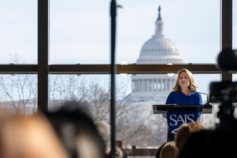 DSD Delivers Remarks at Johns Hopkins SAIS