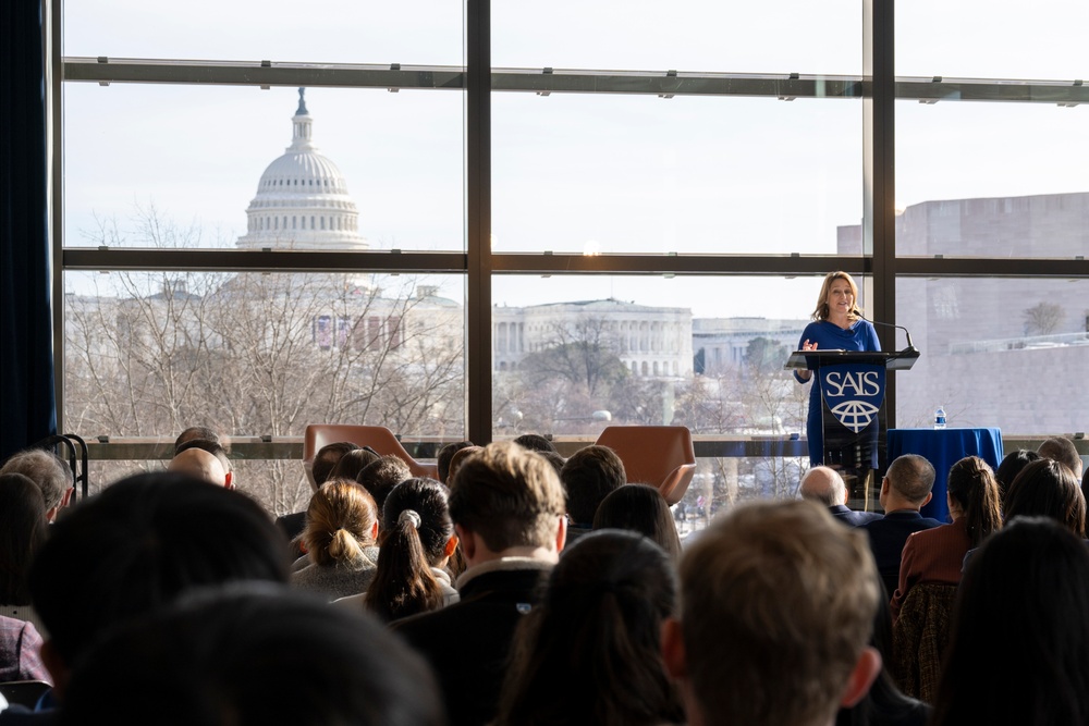 DSD Delivers Remarks at Johns Hopkins SAIS