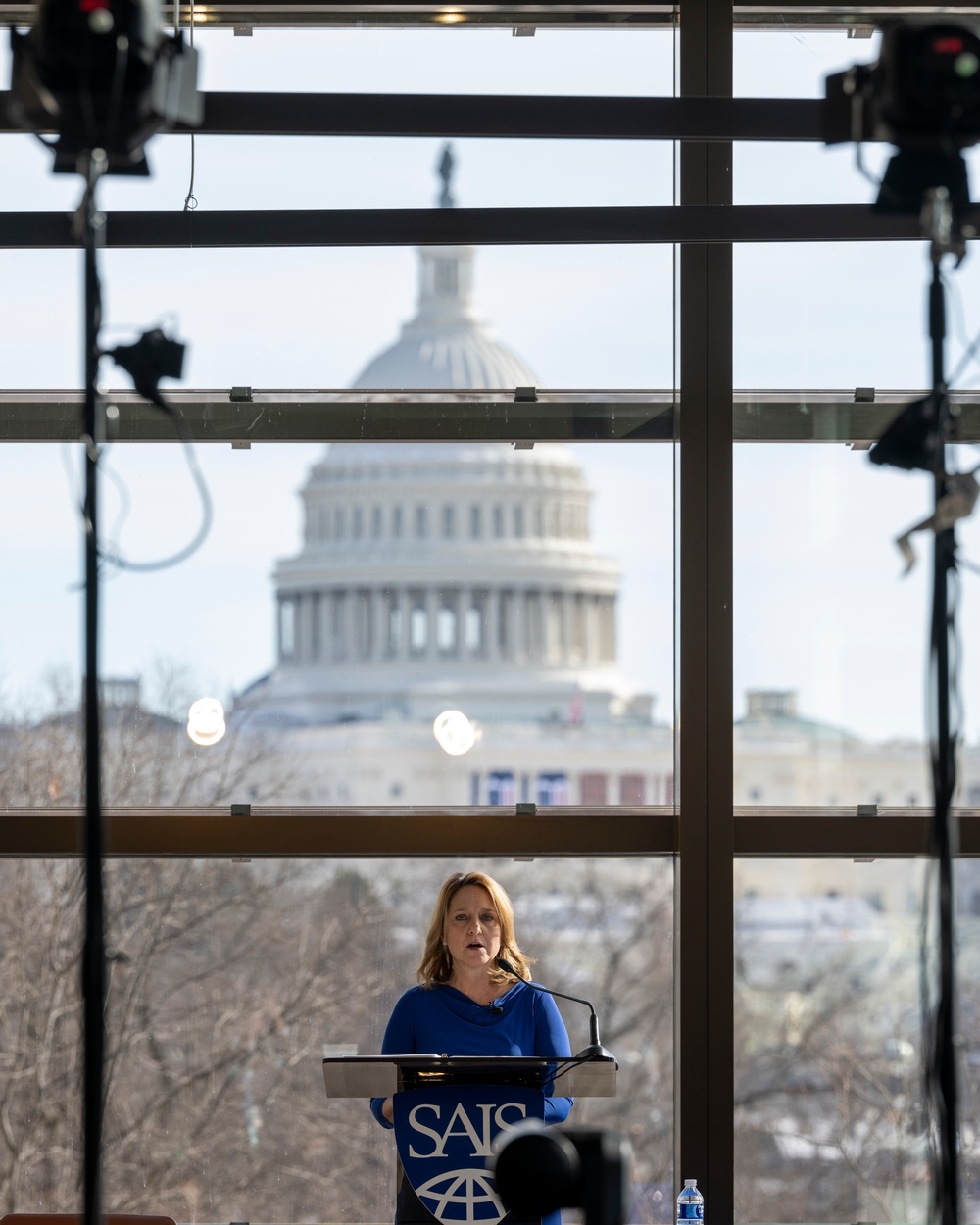 DSD Delivers Remarks at Johns Hopkins SAIS