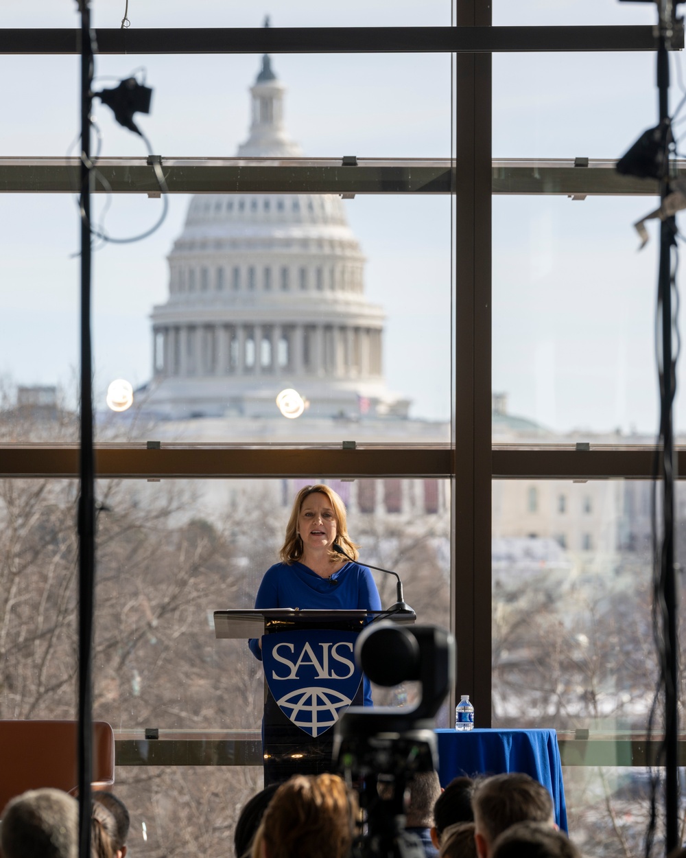 DSD Delivers Remarks at Johns Hopkins SAIS