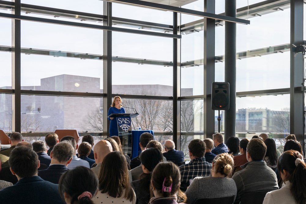 DSD Delivers Remarks at Johns Hopkins SAIS