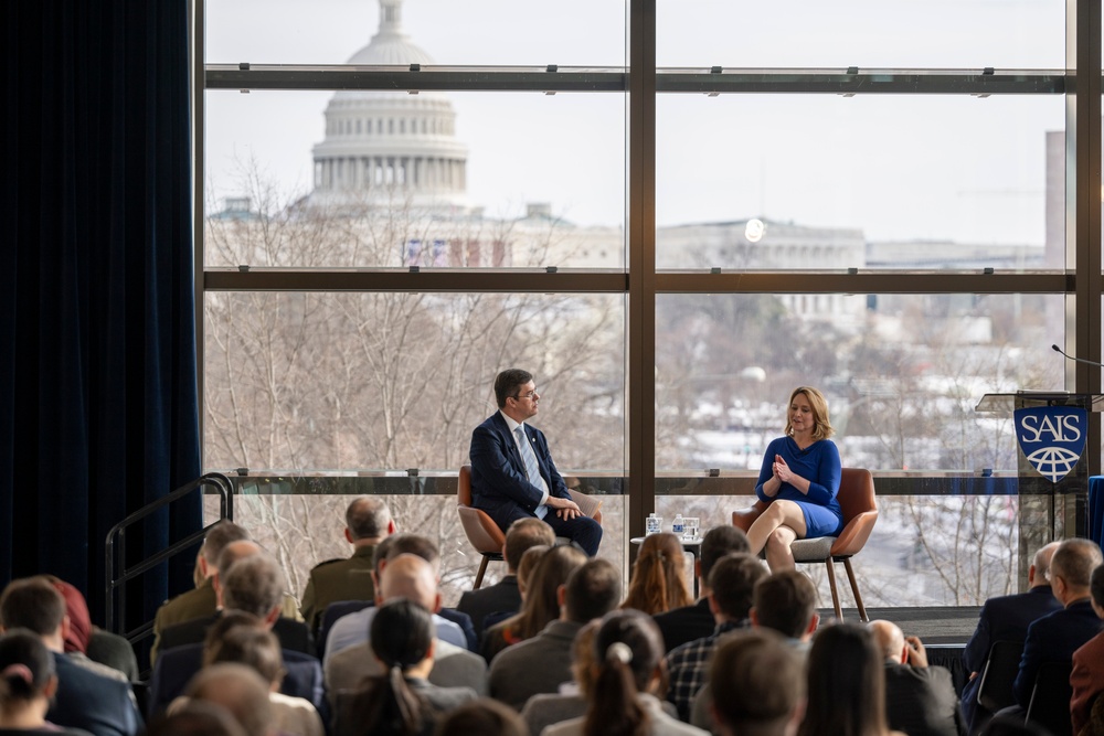 DSD Delivers Remarks at Johns Hopkins SAIS