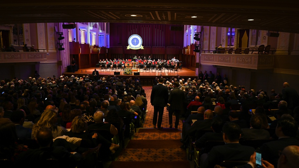 Lt. Col. Lundy delivers opening invocation for Gov. Braun's Inauguration