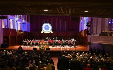 Lt. Col. Lundy delivers opening invocation for Gov. Braun's Inauguration