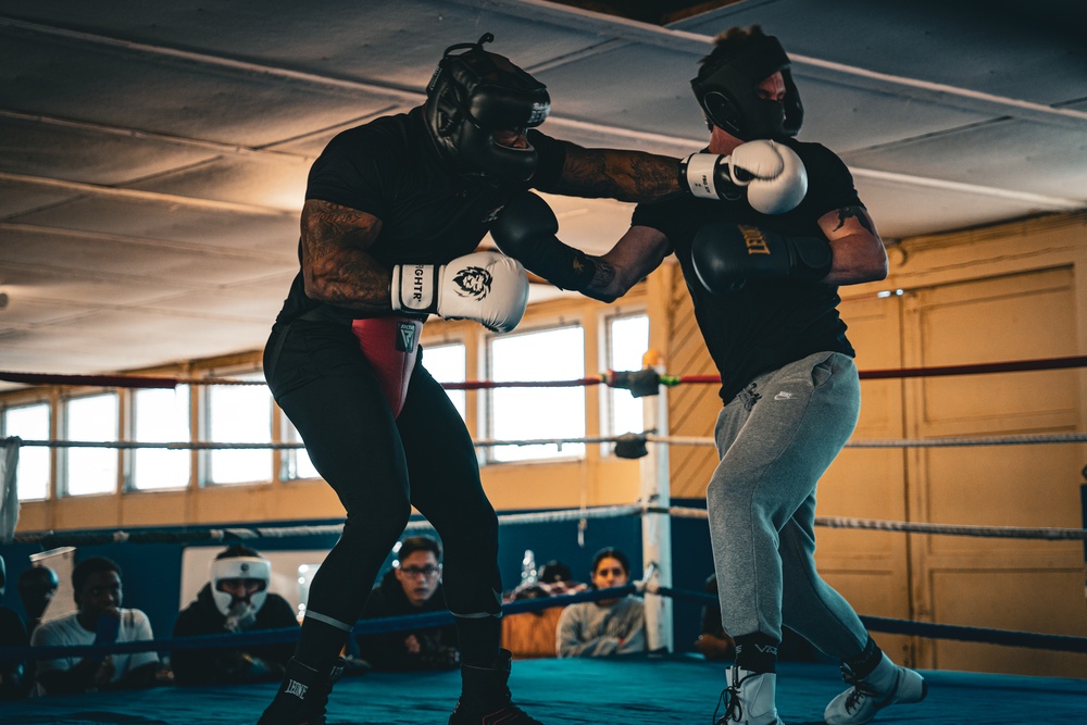 Hohenfels Boxing Program