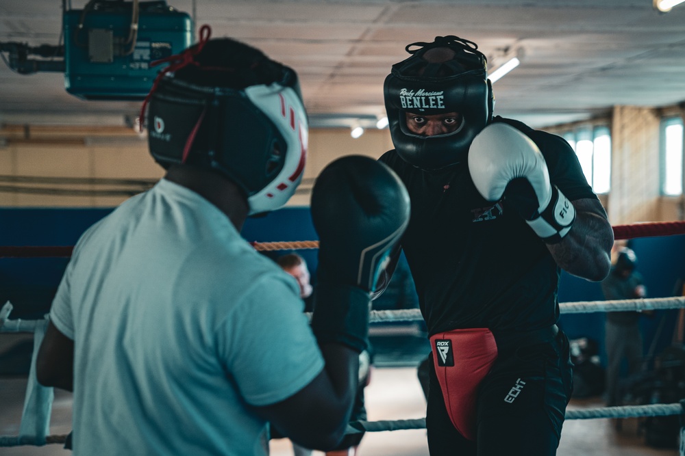 Hohenfels Boxing Program