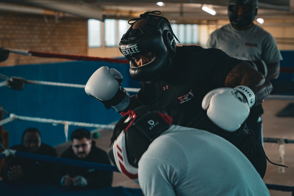 Hohenfels Boxing Program