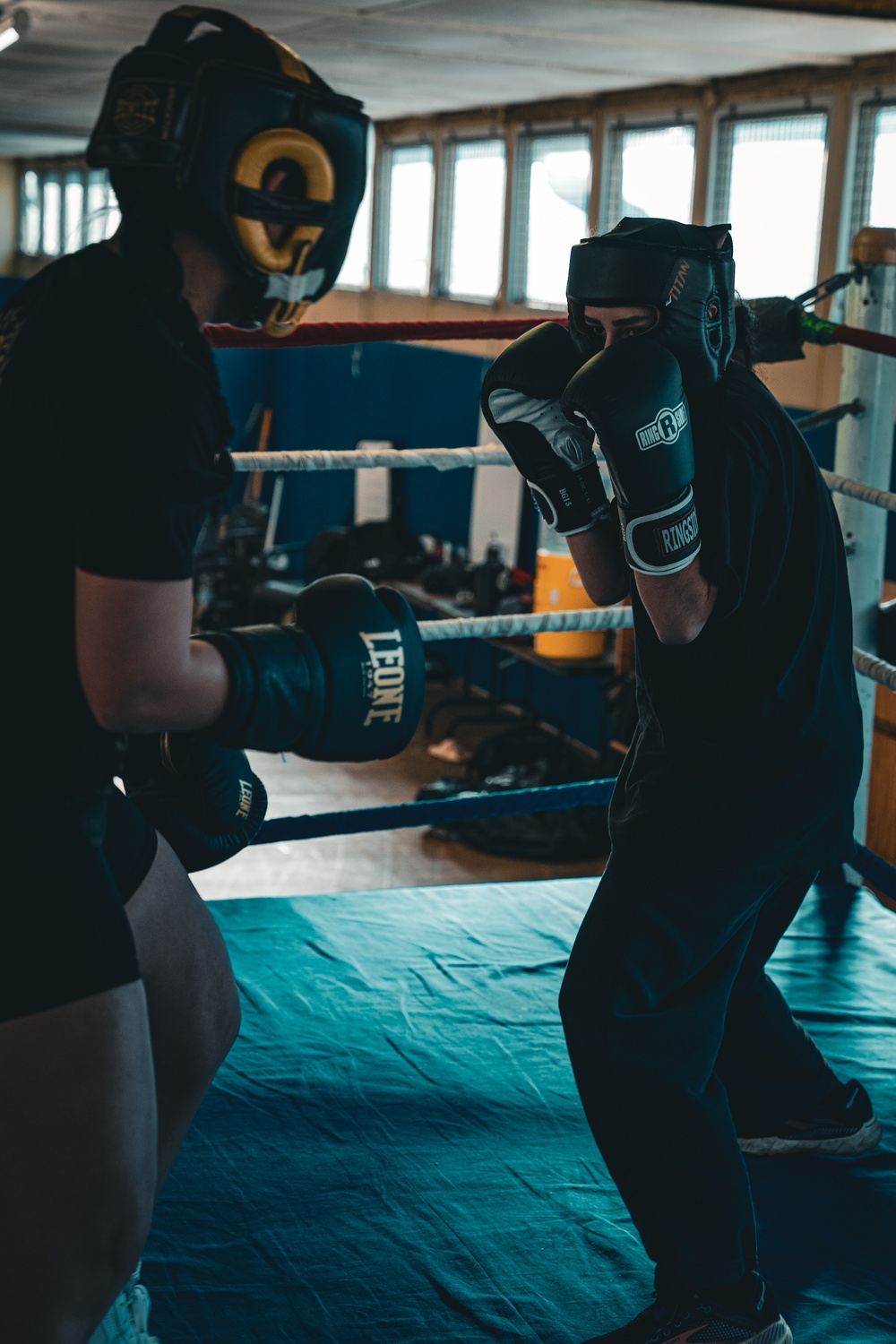 Hohenfels Boxing Program