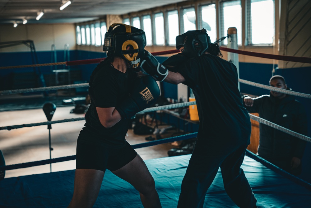 Hohenfels Boxing Program