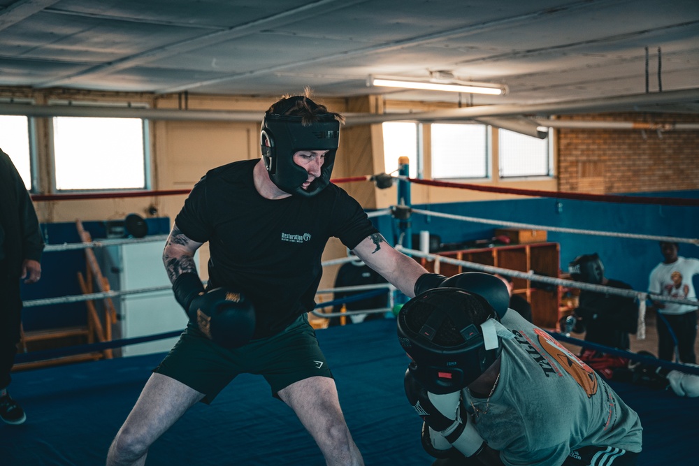 Hohenfels Boxing Program