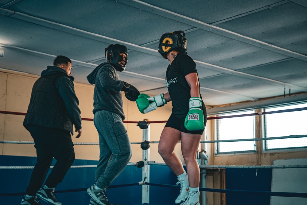 Hohenfels Boxing Program