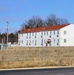 January construction operations on $55.75 million Collective Training Officers Quarters Project at Fort McCoy