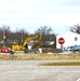 January construction operations on $55.75 million Collective Training Officers Quarters Project at Fort McCoy