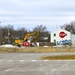 January construction operations on $55.75 million Collective Training Officers Quarters Project at Fort McCoy