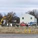 January construction operations on $55.75 million Collective Training Officers Quarters Project at Fort McCoy