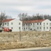 January construction operations on $55.75 million Collective Training Officers Quarters Project at Fort McCoy