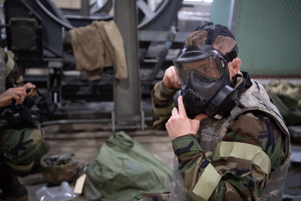 Grissom Airmen Sharpen CBRNE Skills