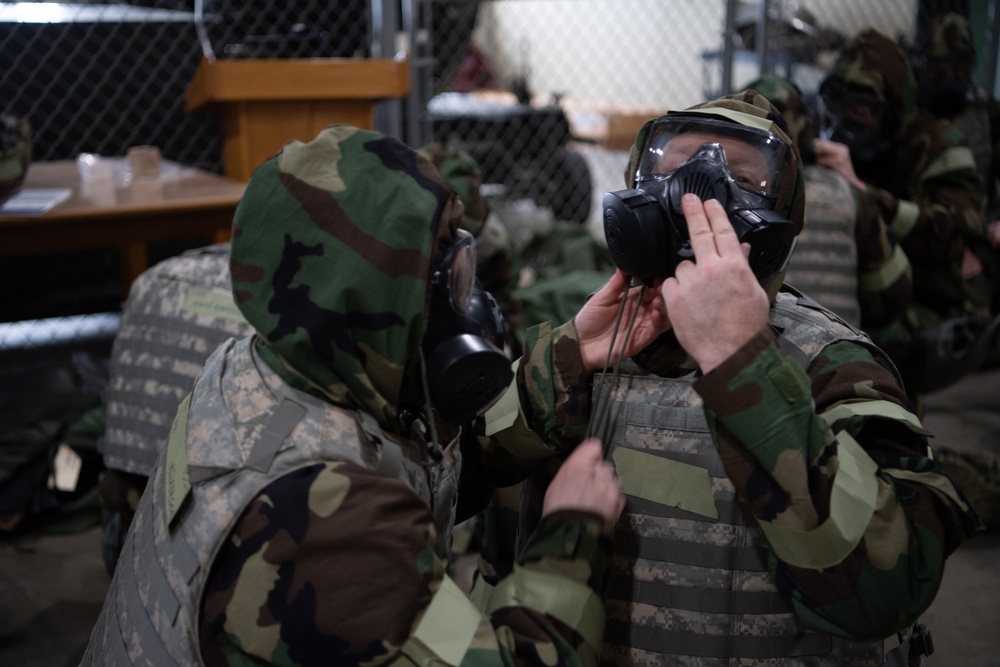 Grissom Airmen Sharpen CBRNE Skills