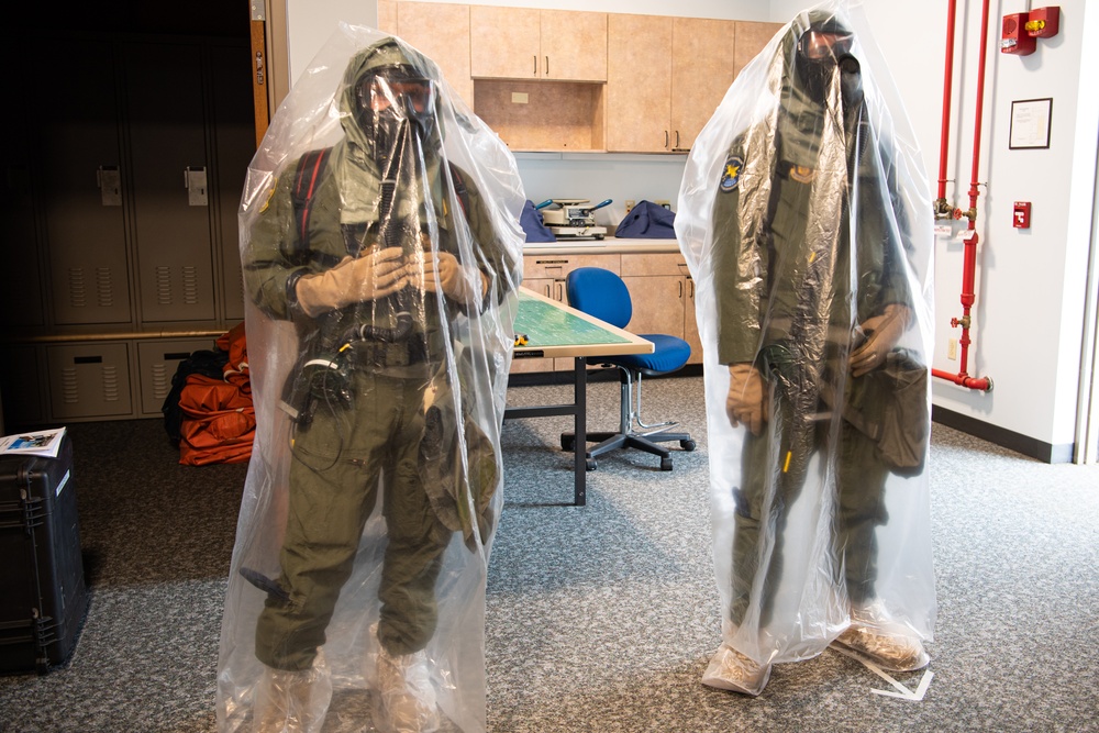 Grissom Airmen Sharpen CBRNE Skills