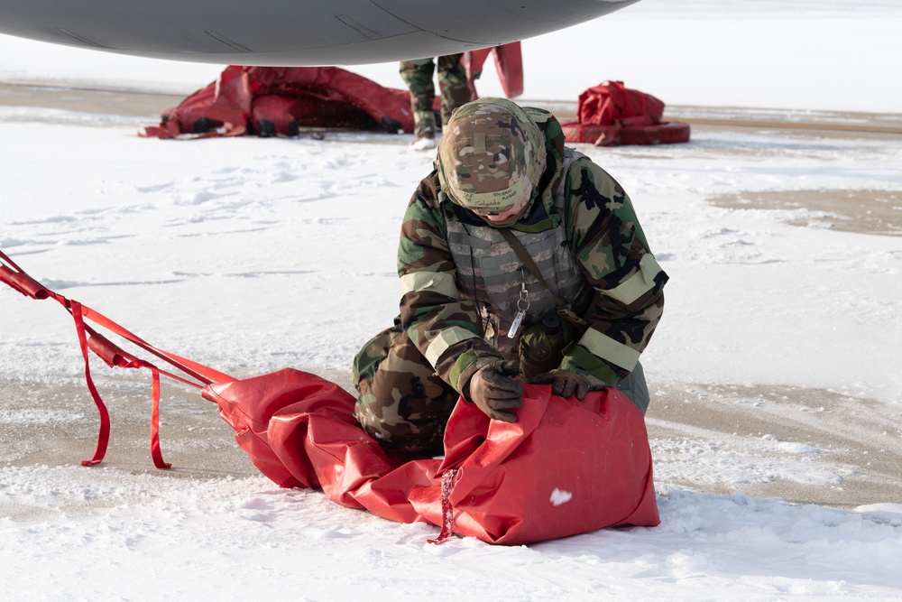 Grissom Airmen Sharpen CBRNE Skills