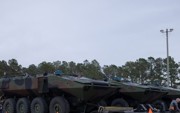 ACV “P” Arrival to 2d Amphibious Assault Battalion