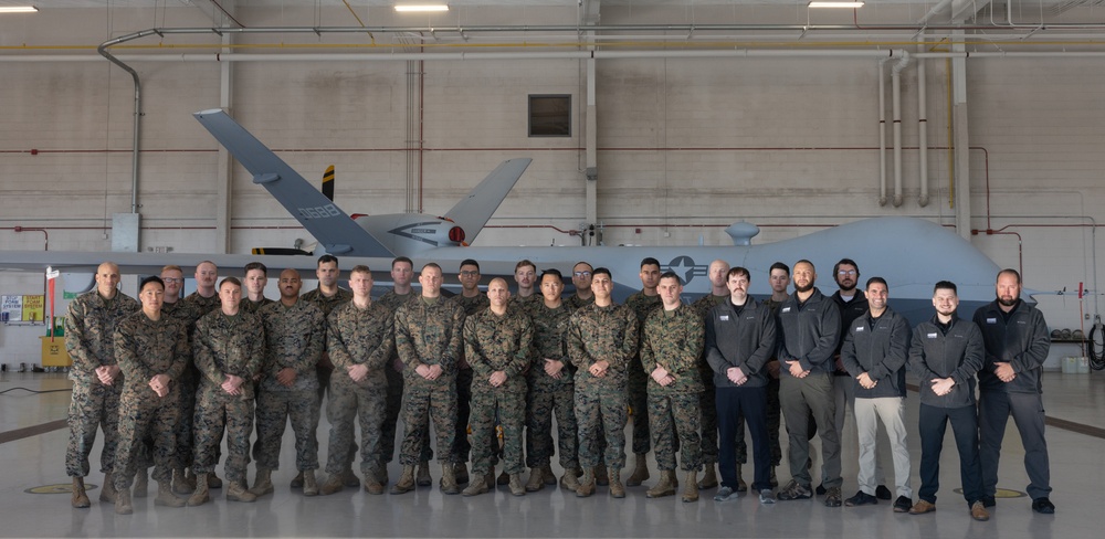 First class of Reaper Mechanics, Technicians Graduate CNATTU Cherry Point