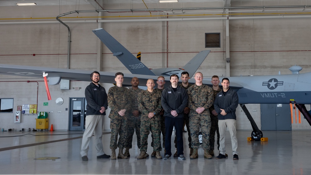 First class of Reaper Mechanics, Technicians Graduate CNATTU Cherry Point