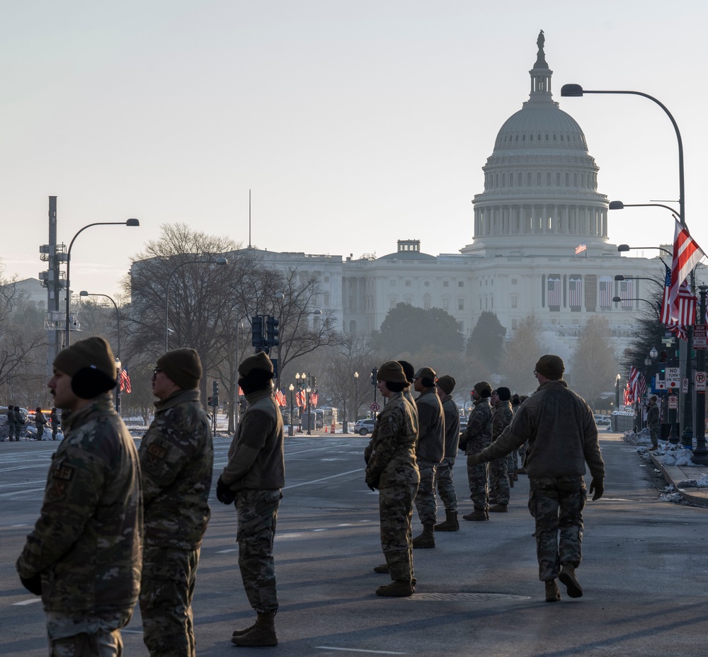 JTF-NCR Rehearse for Inauguration