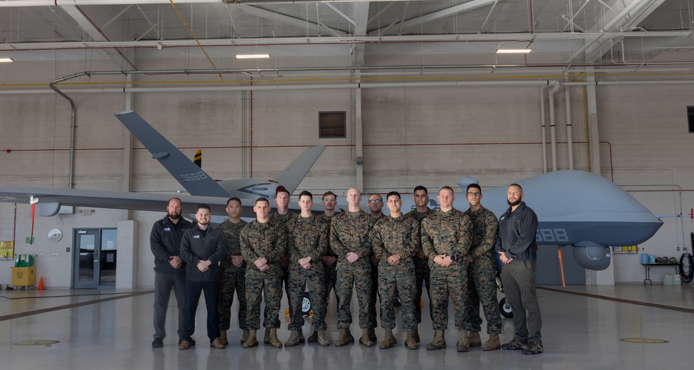 First class of Reaper Mechanics, Technicians Graduate CNATTU Cherry Point