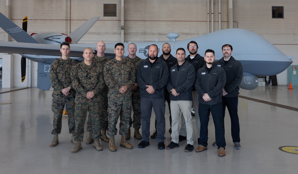 First class of Reaper Mechanics, Technicians Graduate CNATTU Cherry Point