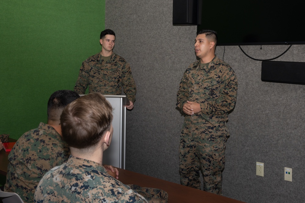 First class of Reaper Mechanics, Technicians Graduate CNATTU Cherry Point