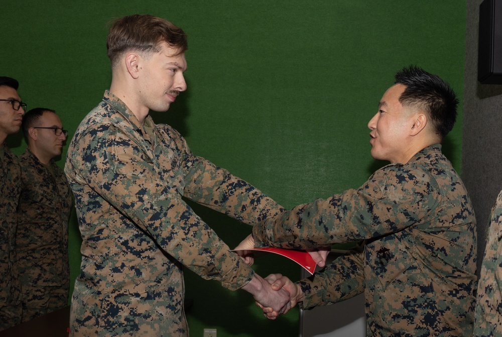 First class of Reaper Mechanics, Technicians Graduate CNATTU Cherry Point