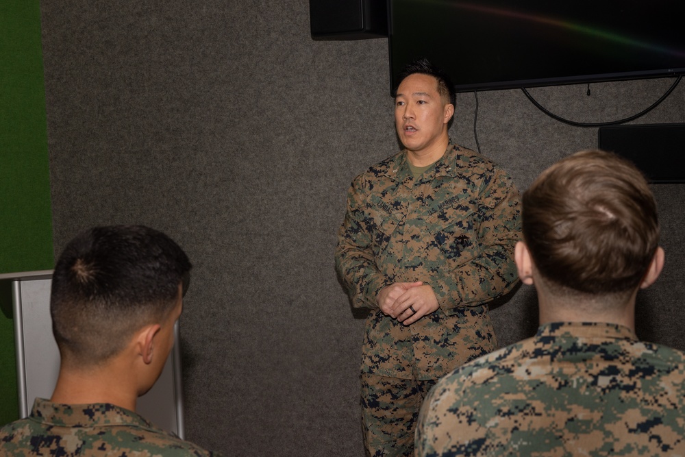 First class of Reaper Mechanics, Technicians Graduate CNATTU Cherry Point