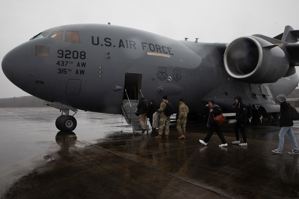 Joint Task Force-National Capital Region State Funeral Redeployment