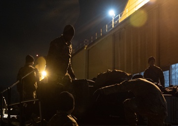 Joint Task Force-National Capital Region State Funeral Redeployment