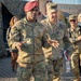 Lt. Gen. Anthony R. Hale Visits 173rd Airborne Brigade in Italy to Discuss Frontline Military Innovations