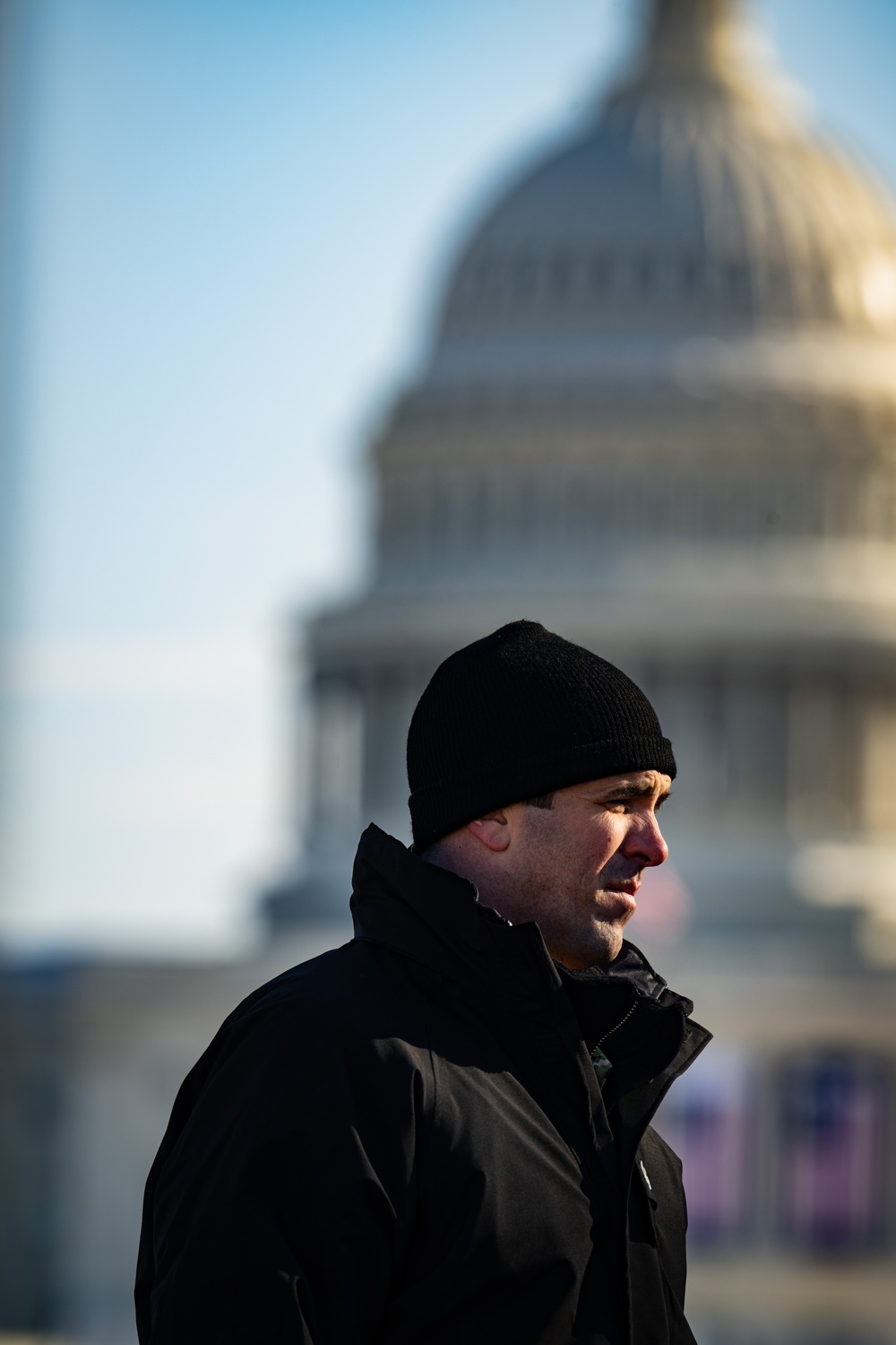 Rehearsal - 60th Presidential Inauguration