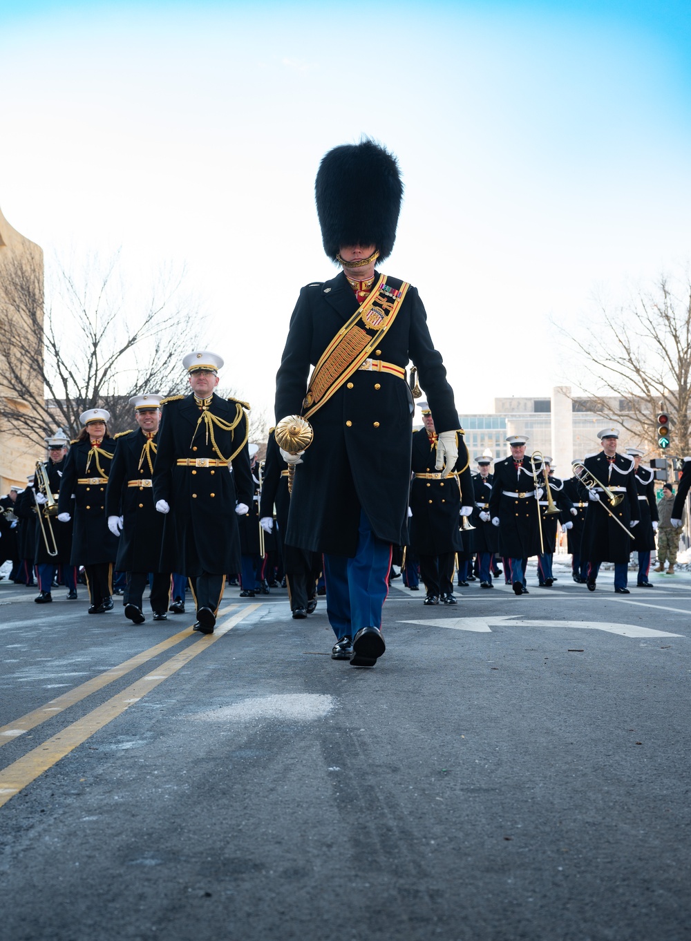 Rehearsal - 60th Presidential Inauguration