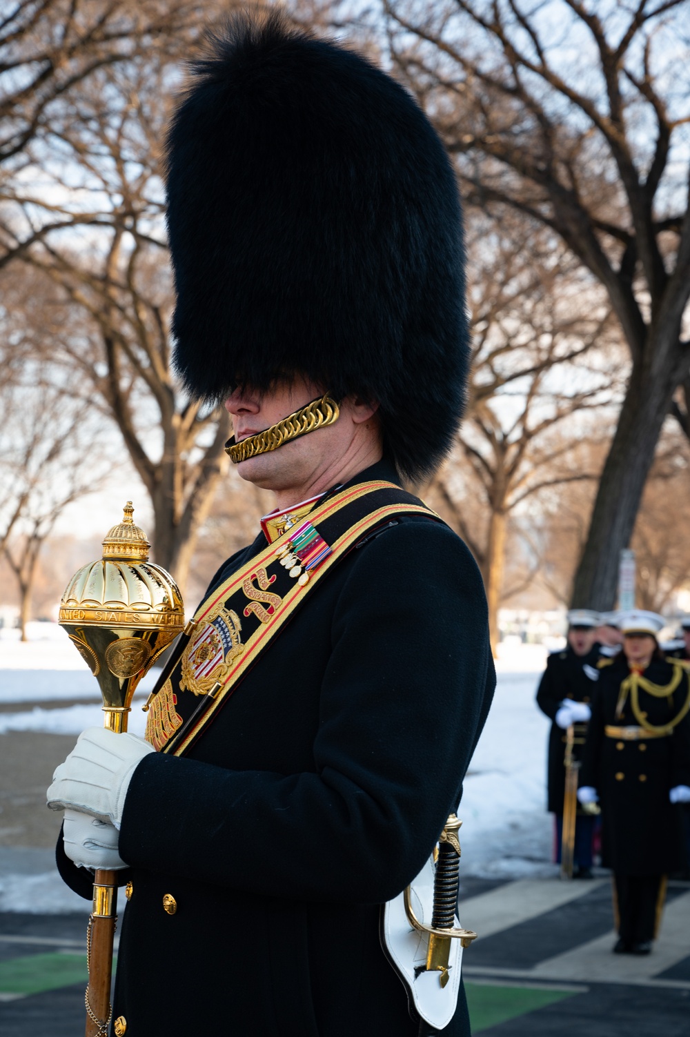 Rehearsal - 60th Presidential Inauguration