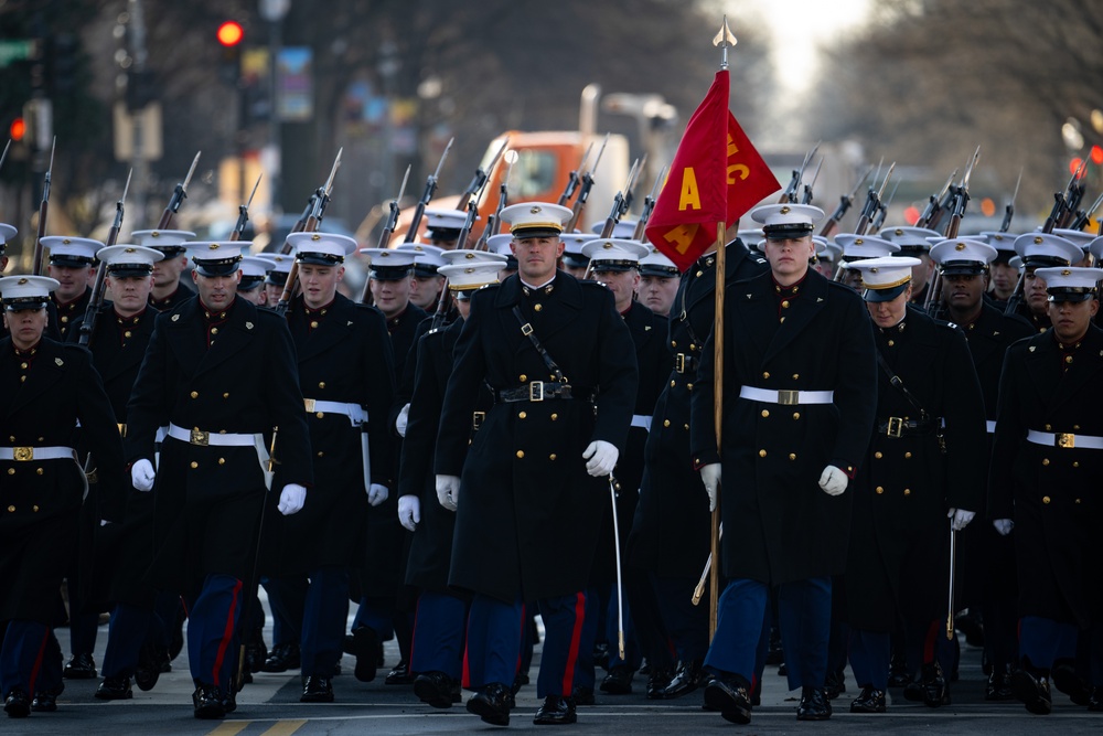 Rehearsal - 60th Presidential Inauguration